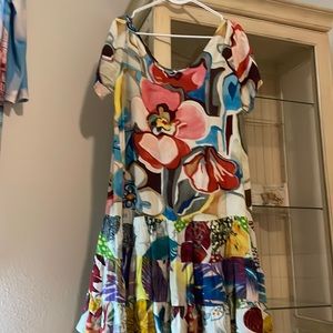 Jams World Hattie Dress XL Rayon